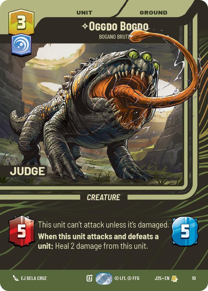 Oggdo Bogdo - Bogano Brute (10) [Judge Promos]