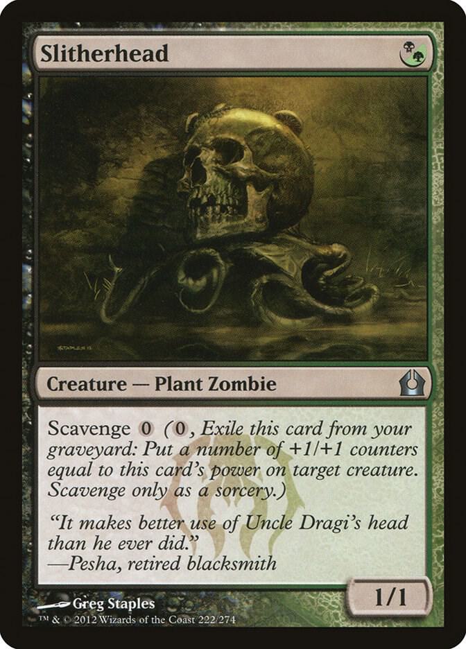 Slitherhead (222) [Return to Ravnica]