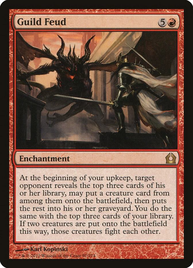 Guild Feud (97) [Return to Ravnica]