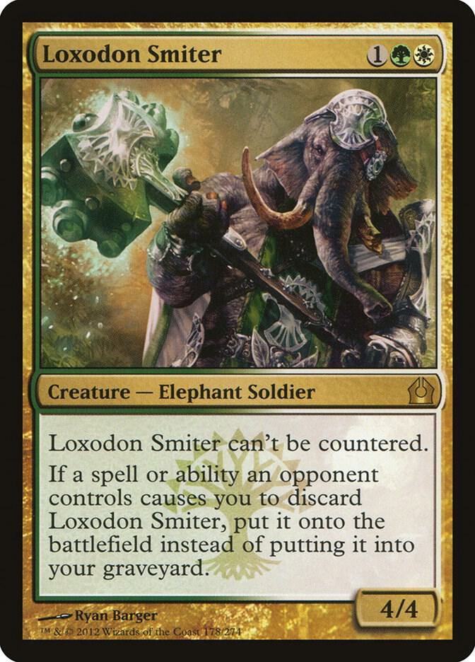 Loxodon Smiter (178) [Return to Ravnica]
