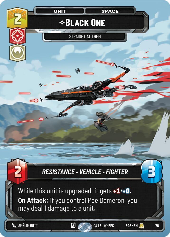Black One - Straight At Them (76) [Sector and Regional Promos: Season 1]
