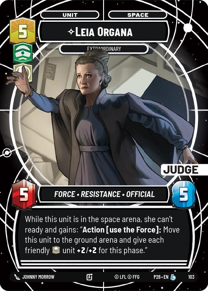 Leia Organa - Extraordinary (103) [Judge Promos]