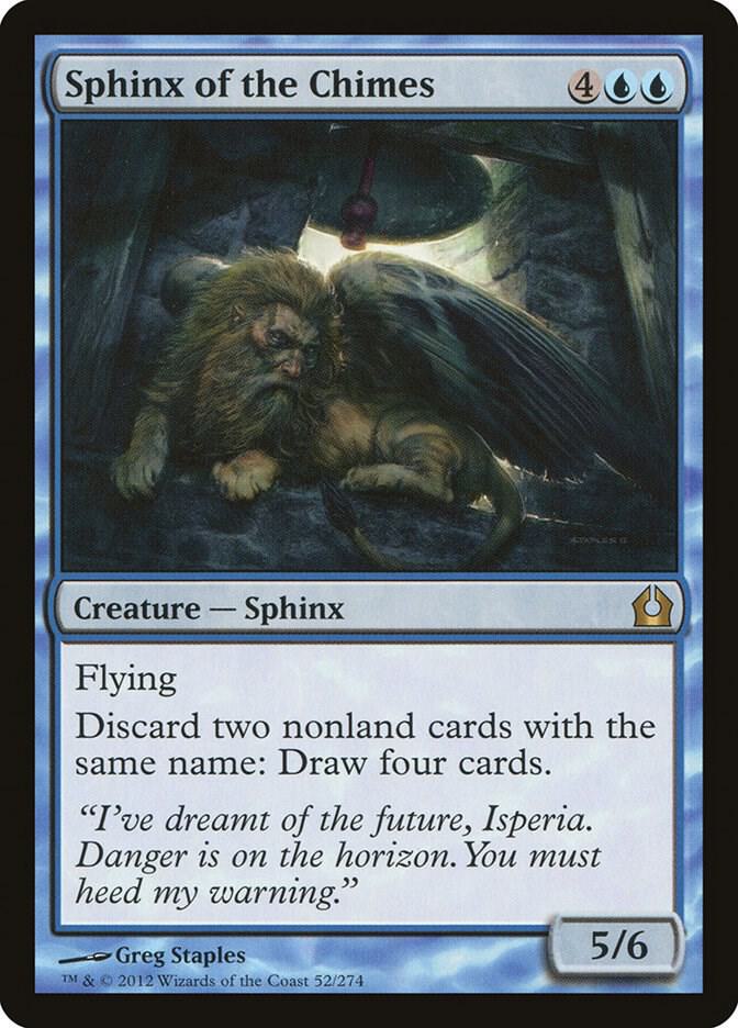 Sphinx of the Chimes (52) [Return to Ravnica]