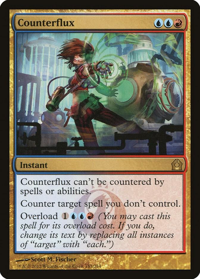 Counterflux (153) [Return to Ravnica]