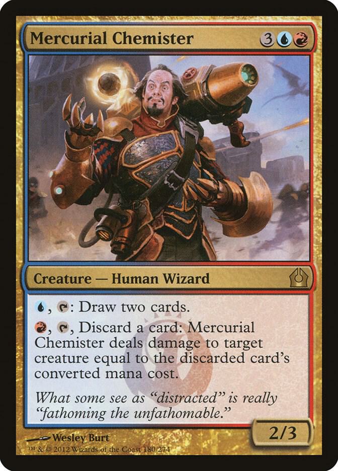 Mercurial Chemister (180) [Return to Ravnica]
