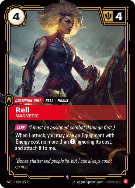 Rell - Magnetic (024/221) [Spiritforged]