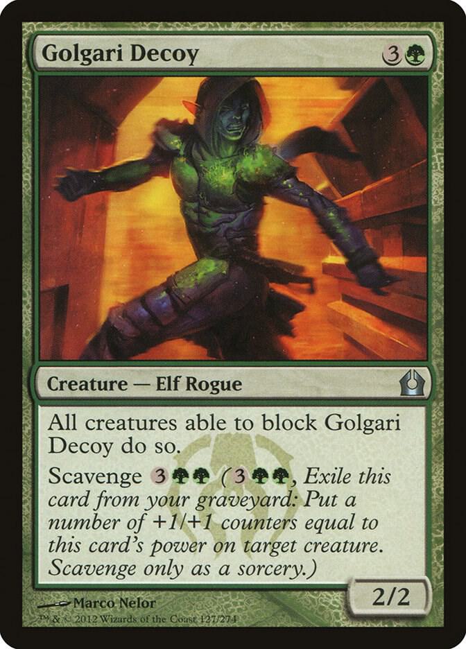 Golgari Decoy (127) [Return to Ravnica]