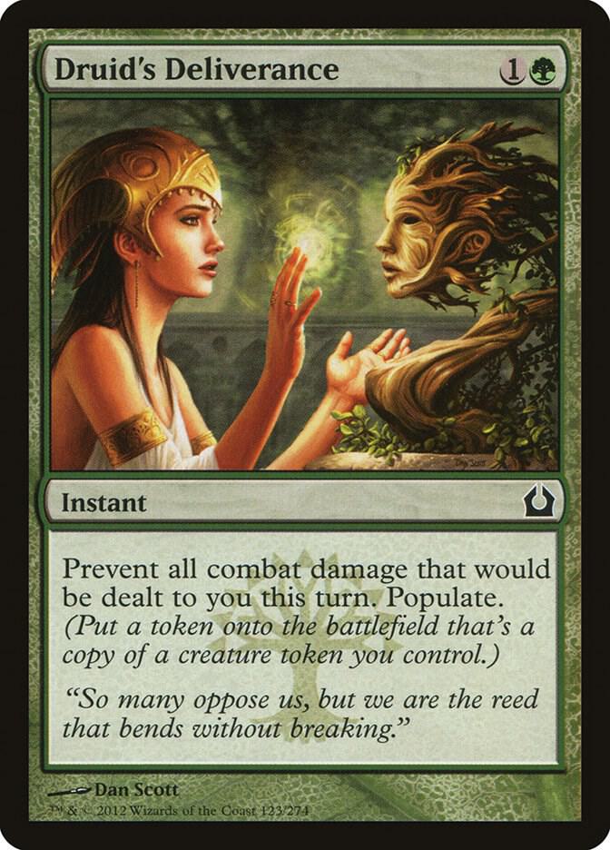 Druid's Deliverance (123) [Return to Ravnica]
