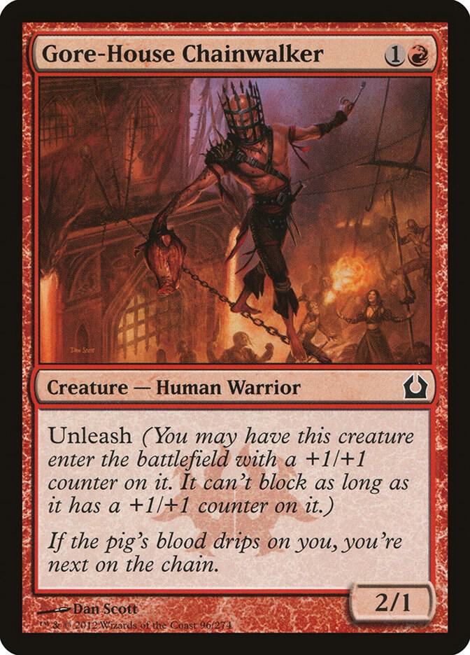 Gore-House Chainwalker (96) [Return to Ravnica]