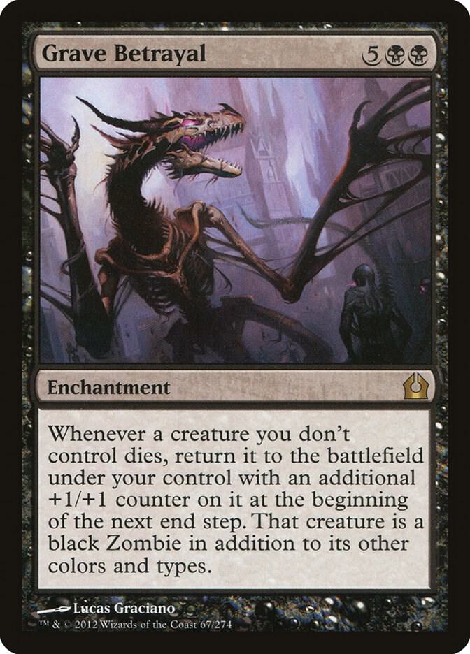 Grave Betrayal (67) [Return to Ravnica]
