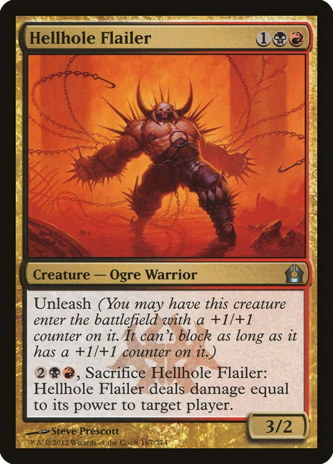 Hellhole Flailer (167) [Return to Ravnica]