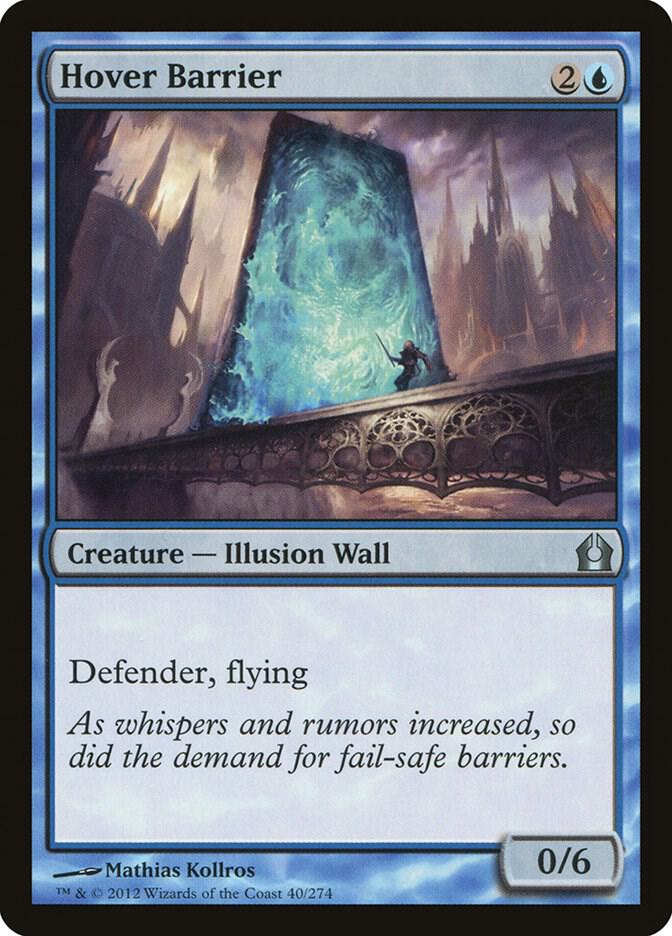 Hover Barrier (40) [Return to Ravnica]