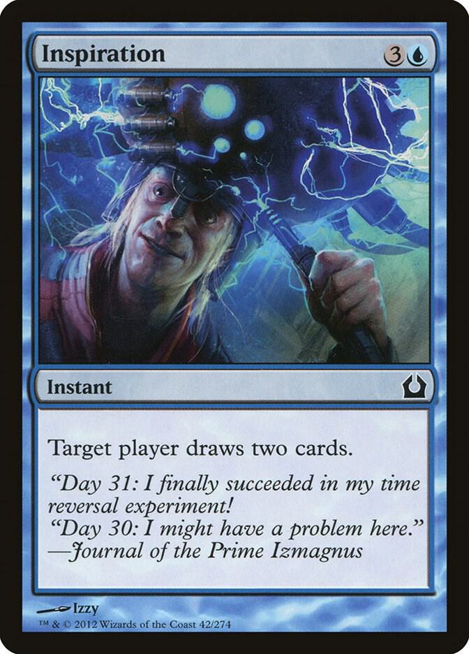 Inspiration (42) [Return to Ravnica]