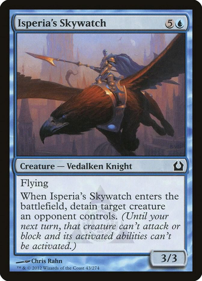 Isperia's Skywatch (43) [Return to Ravnica]