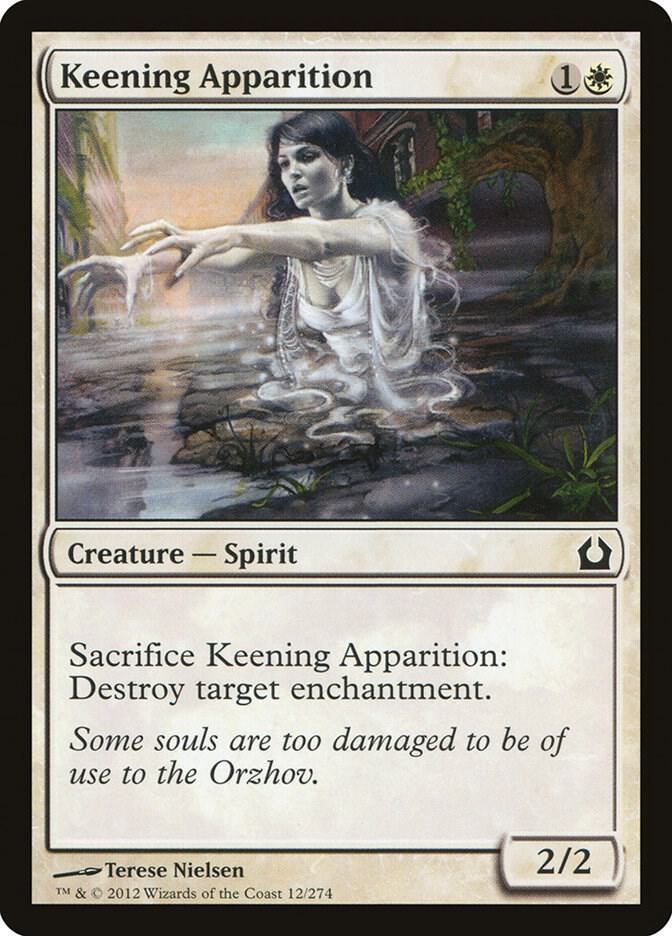 Keening Apparition (12) [Return to Ravnica]