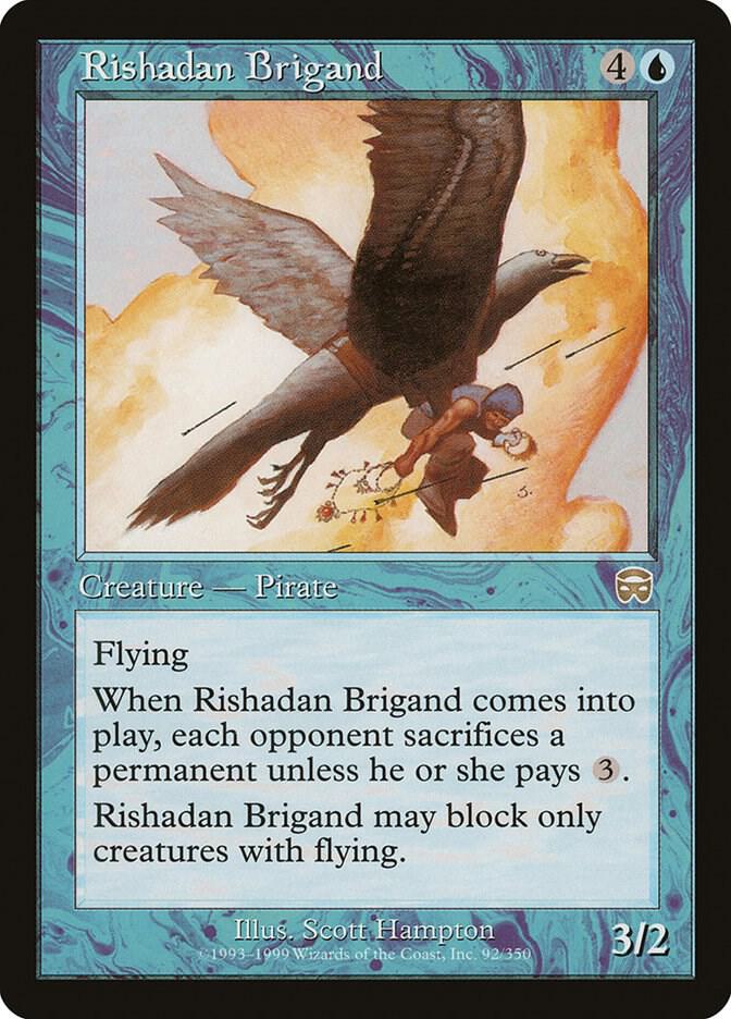 Rishadan Brigand (92) [Mercadian Masques]