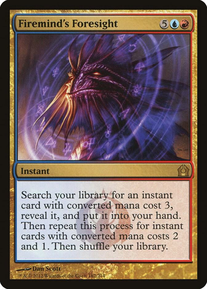 Firemind's Foresight (162) [Return to Ravnica]