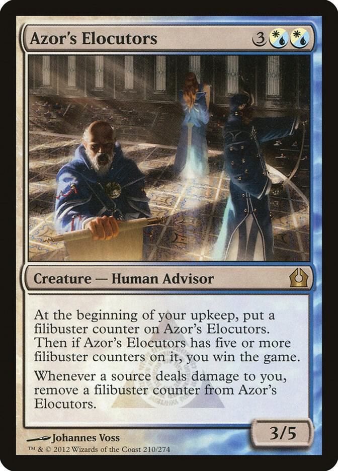 Azor's Elocutors (210) [Return to Ravnica]