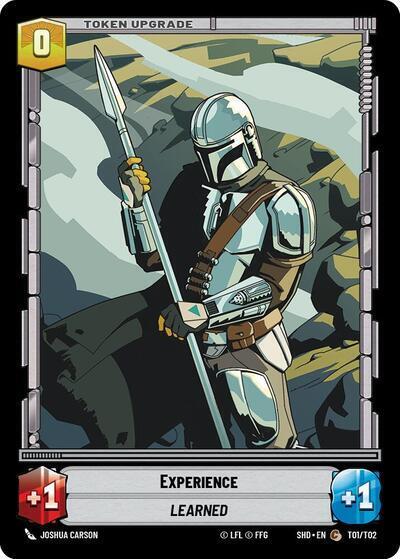 Experience // Shield (T01/T02 // T02/T02) [Shadows of the Galaxy]