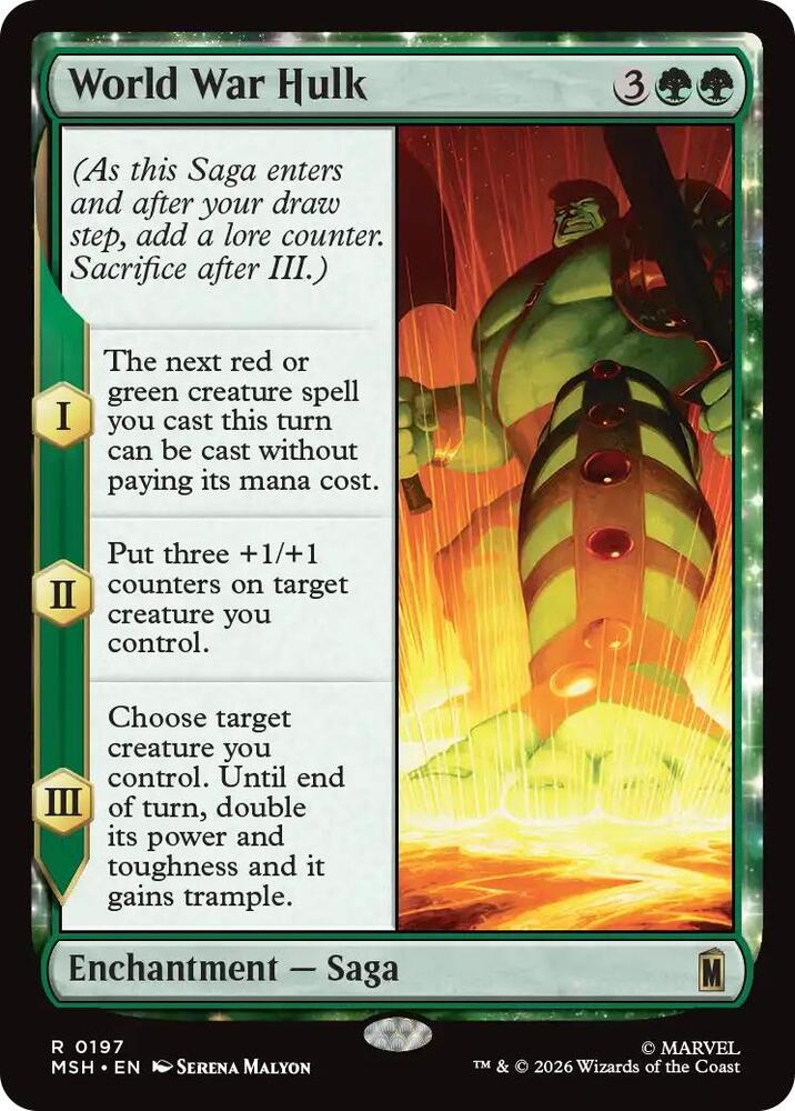 World War Hulk (197) [Marvel Super Heroes]
