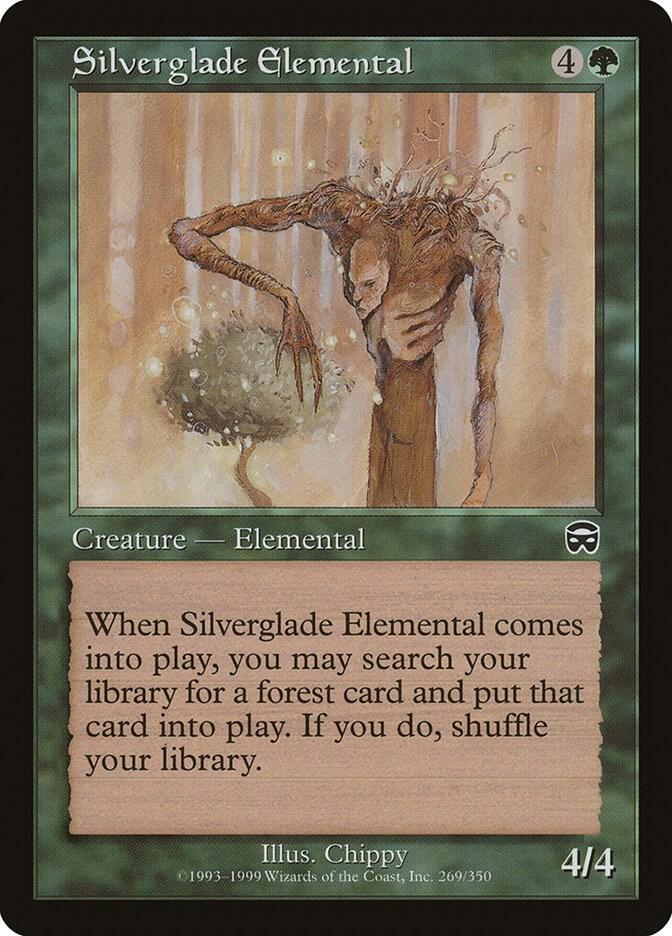 Silverglade Elemental (269) [Mercadian Masques]