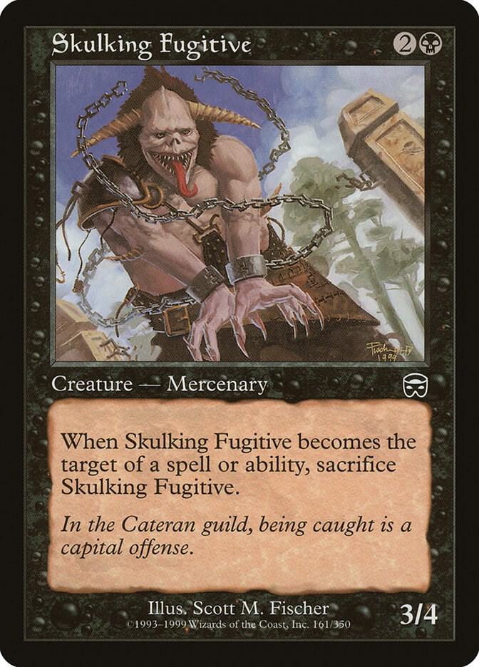 Skulking Fugitive (161) [Mercadian Masques]