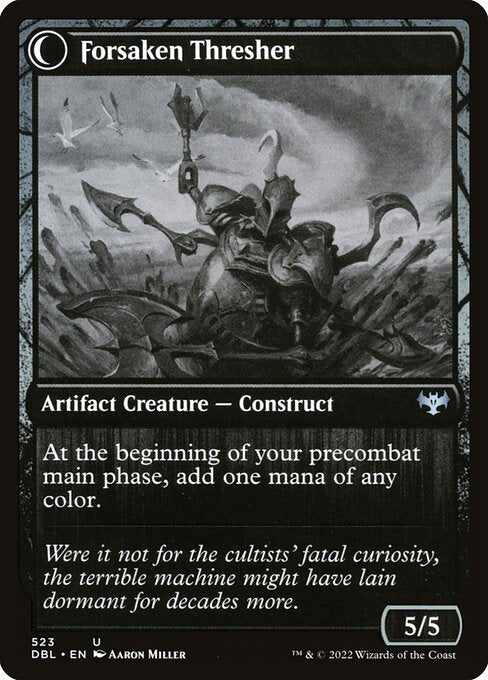 Foreboding Statue (523) [Innistrad: Double Feature] Reverse
