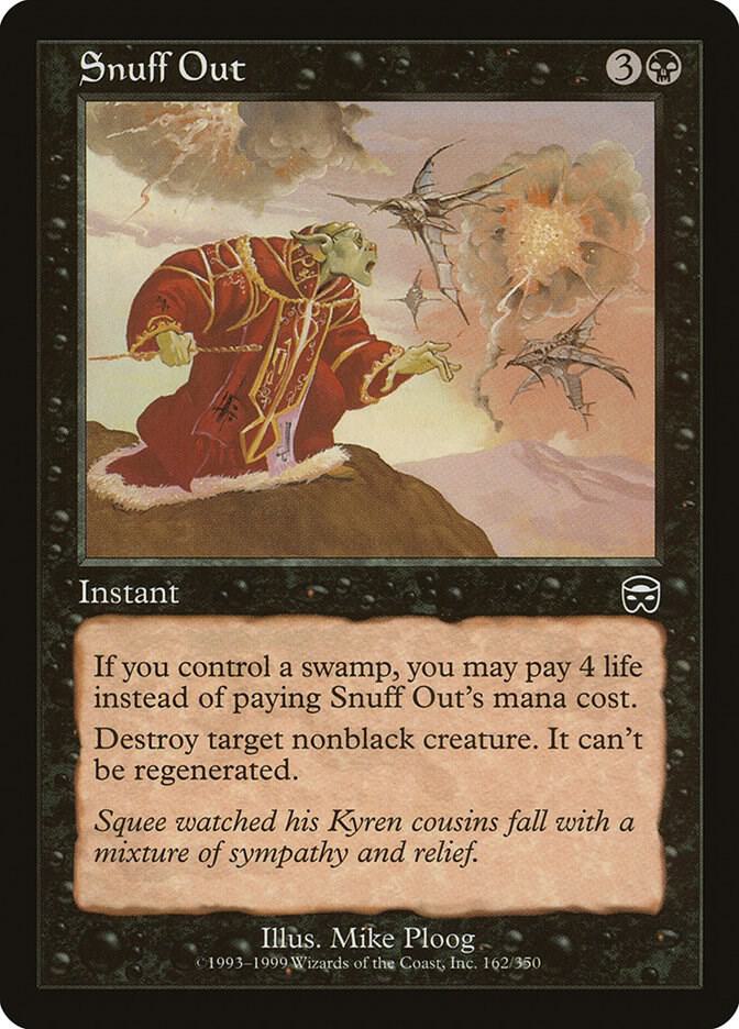 Snuff Out (162) [Mercadian Masques]