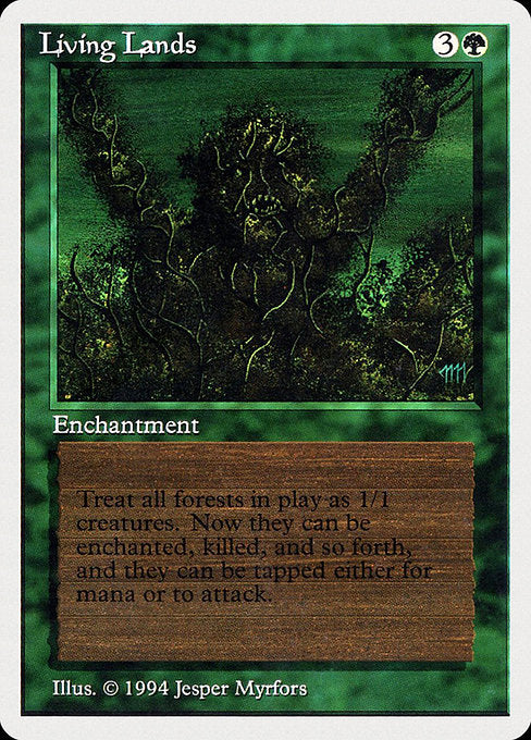 Living Lands (210) [Summer Magic / Edgar]