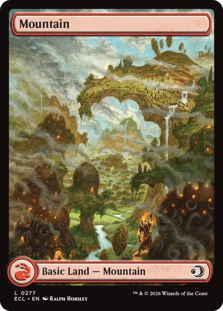 Mountain (0277) [Lorwyn Eclipsed]