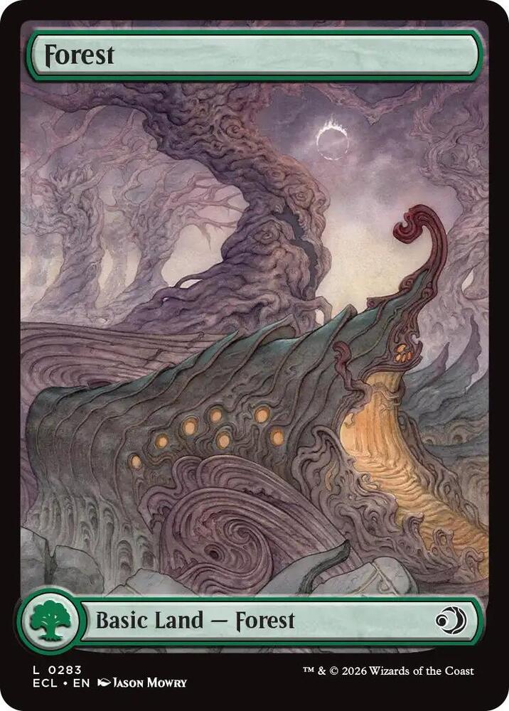 Forest (0283) [Lorwyn Eclipsed]