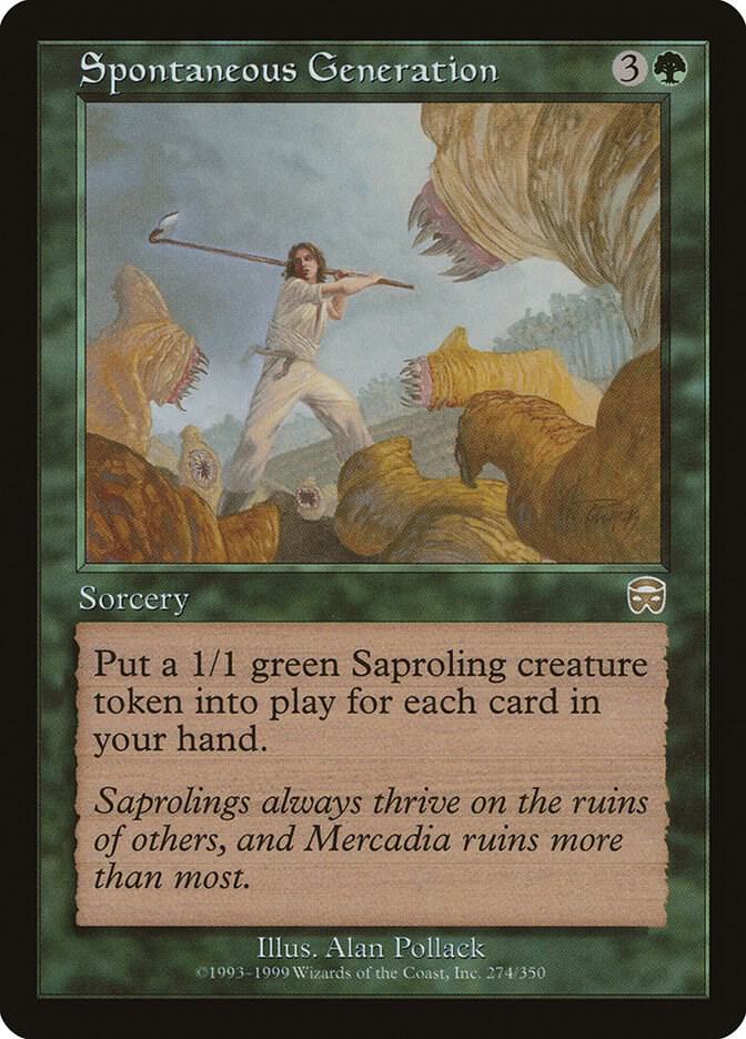 Spontaneous Generation (274) [Mercadian Masques]