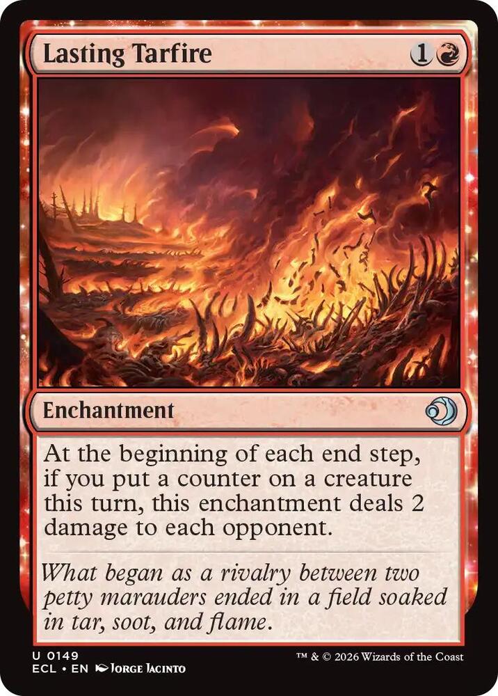 Lasting Tarfire (149) [Lorwyn Eclipsed]