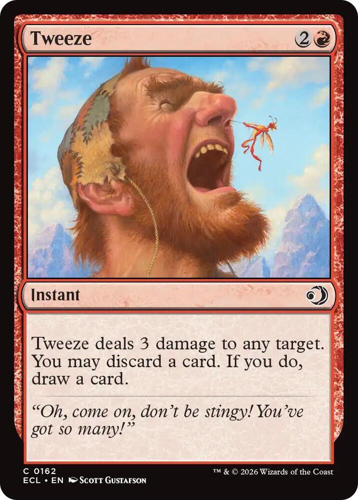 Tweeze (162) [Lorwyn Eclipsed]