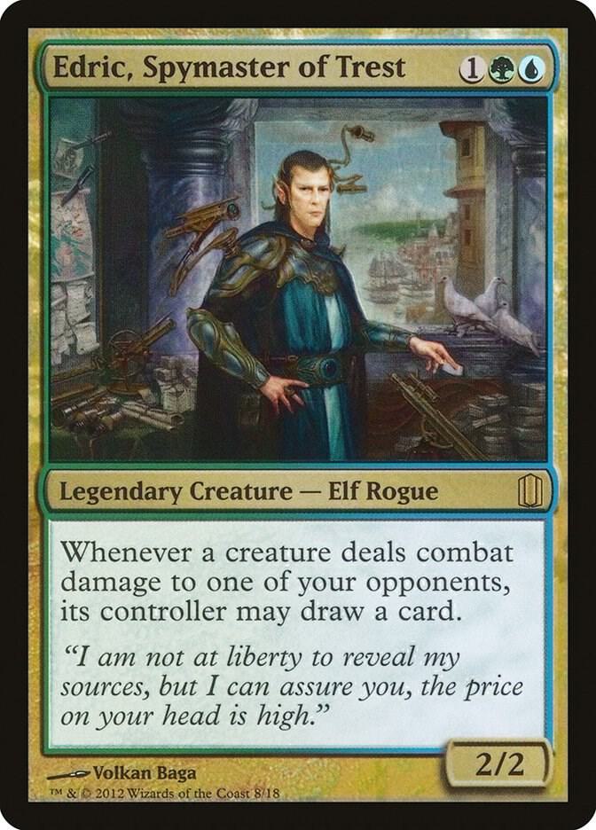 Edric, Spymaster of Trest (8) [Commander's Arsenal]