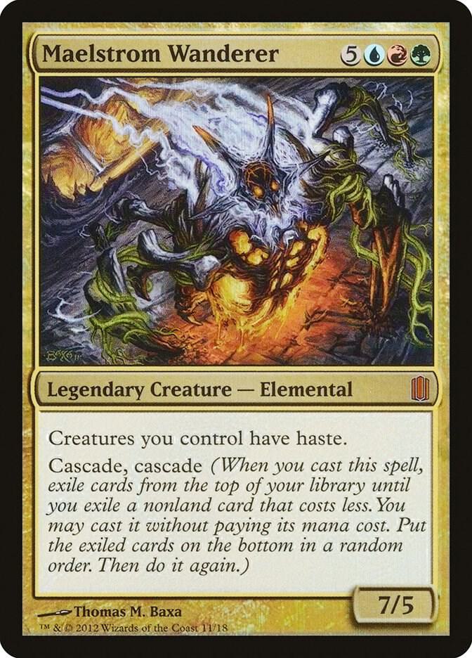 Maelstrom Wanderer (11) [Commander's Arsenal]