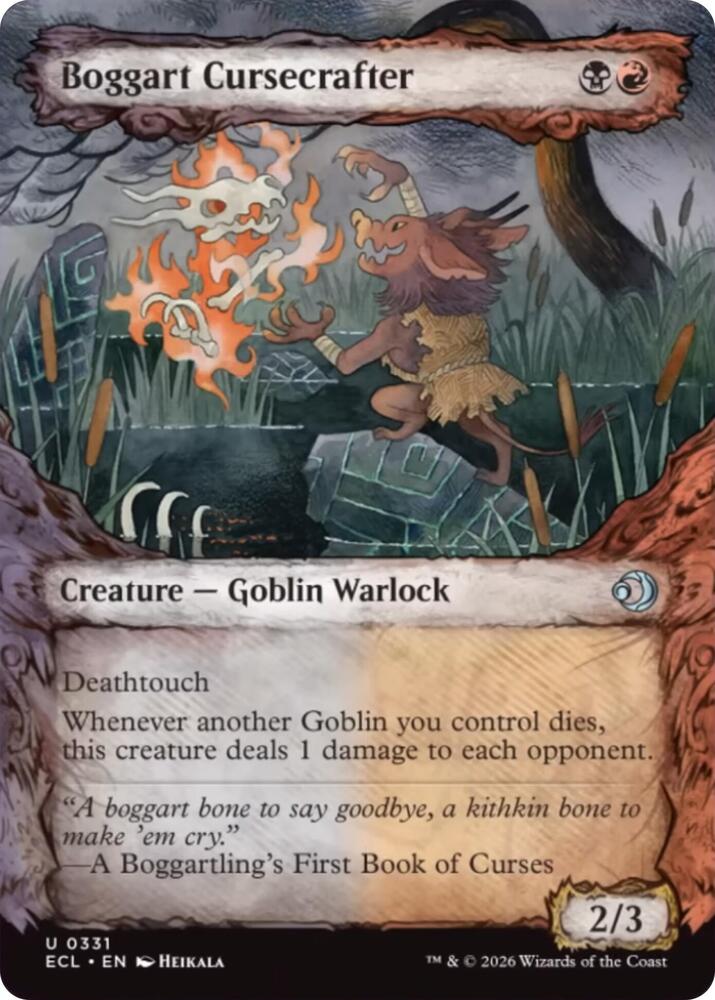 Boggart Cursecrafter (Showcase) (331) [Lorwyn Eclipsed]