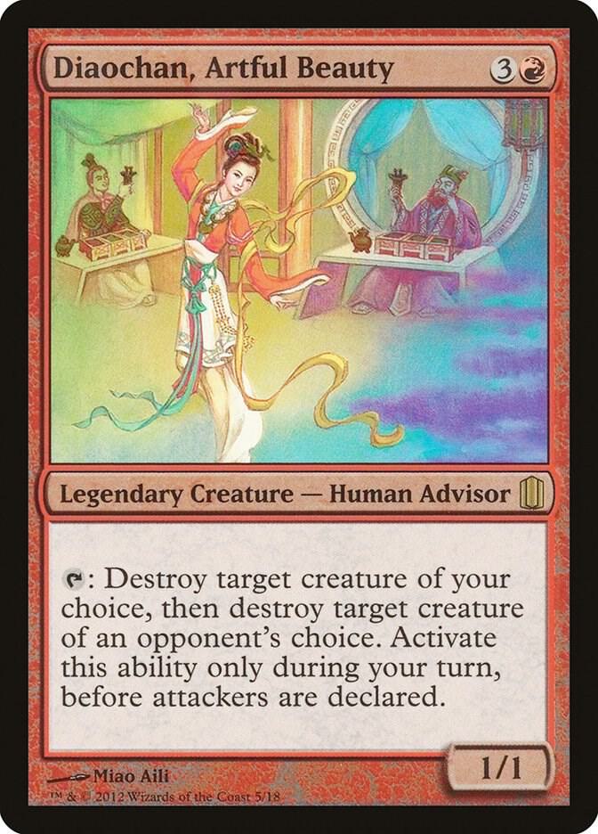 Diaochan, Artful Beauty (5) [Commander's Arsenal]