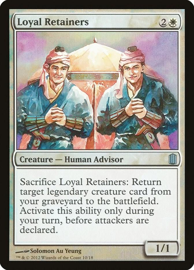 Loyal Retainers (10) [Commander's Arsenal]