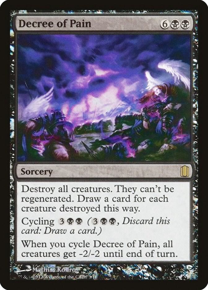Decree of Pain (3) [Commander's Arsenal]