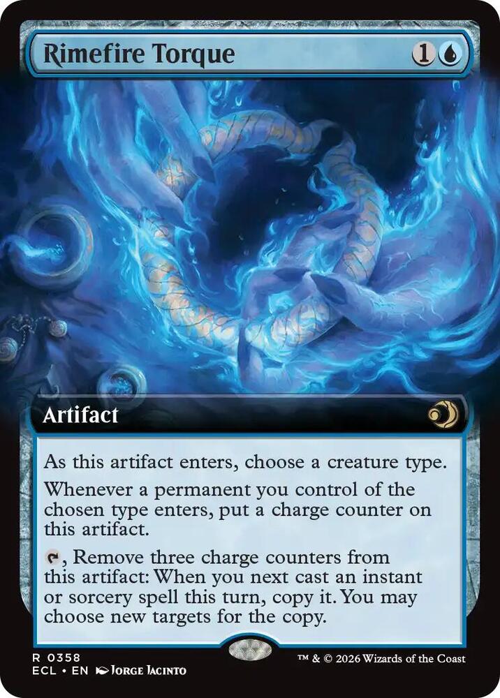 Rimefire Torque (Extended Art) (358) [Lorwyn Eclipsed]