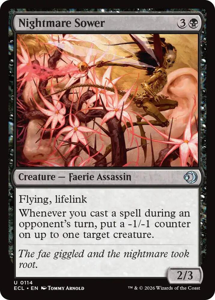 Nightmare Sower (114) [Lorwyn Eclipsed]