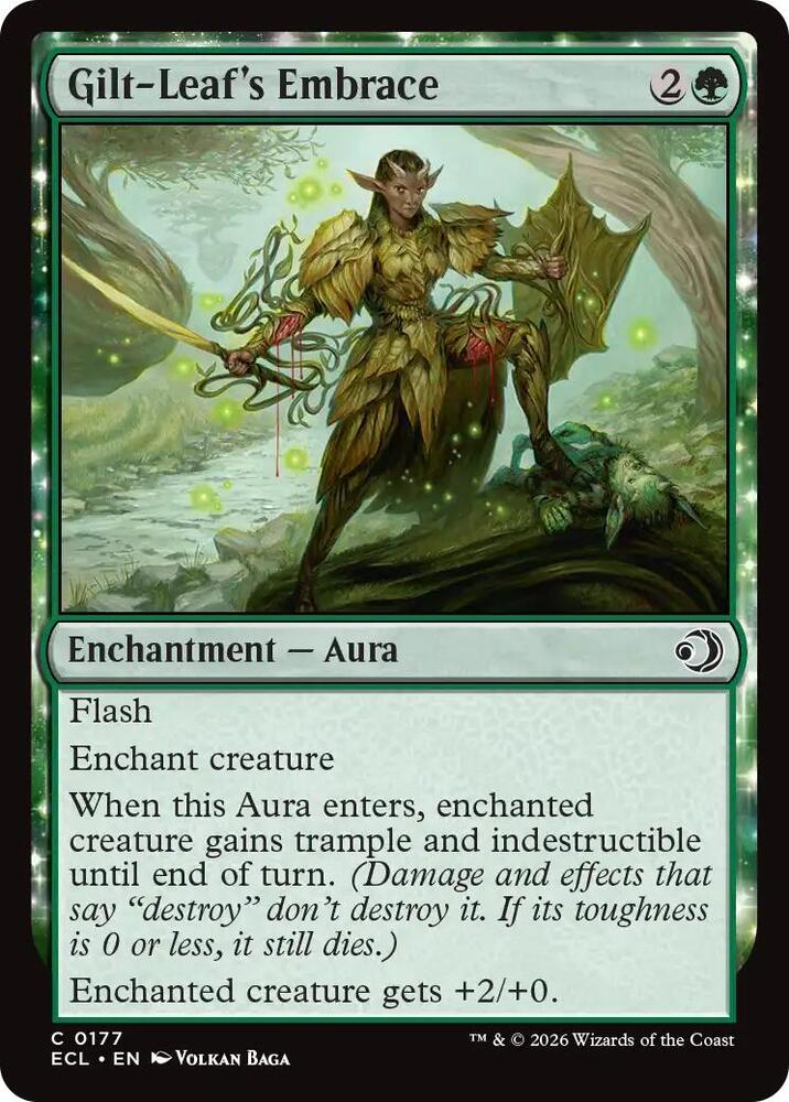Gilt-Leaf's Embrace (177) [Lorwyn Eclipsed]