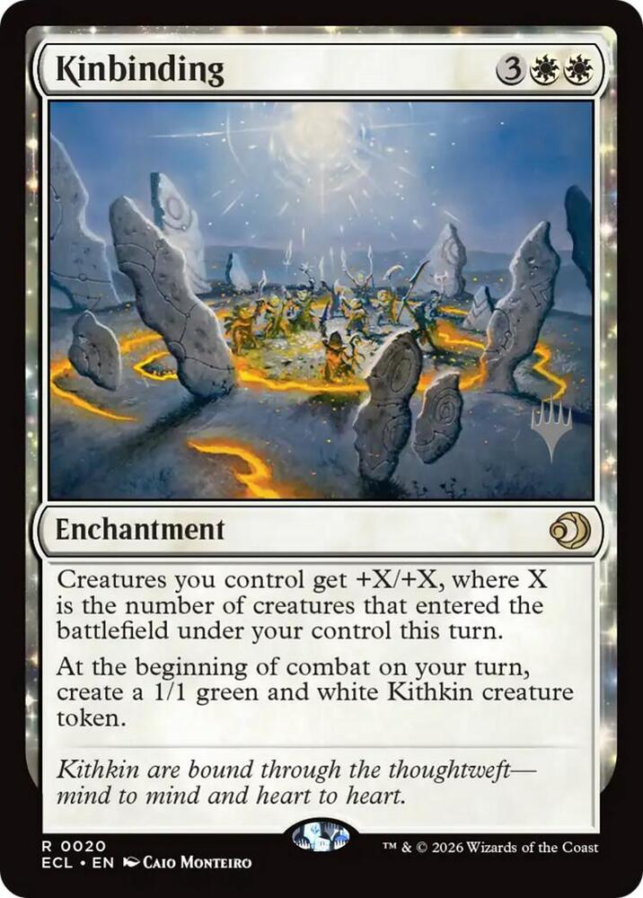 Kinbinding (20) [Lorwyn Eclipsed Promos]
