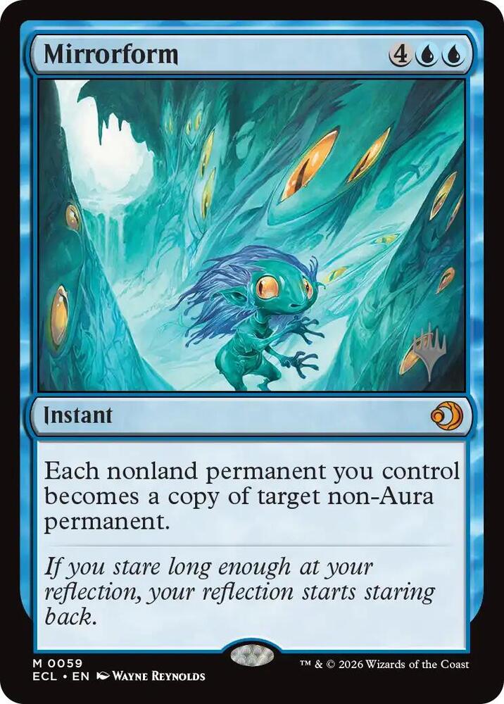 Mirrorform (59) [Lorwyn Eclipsed Promos]