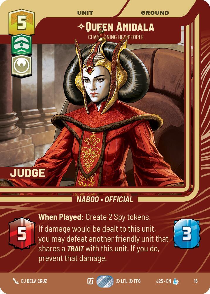 Queen Amidala - Championing Her People (16) [Judge Promos]