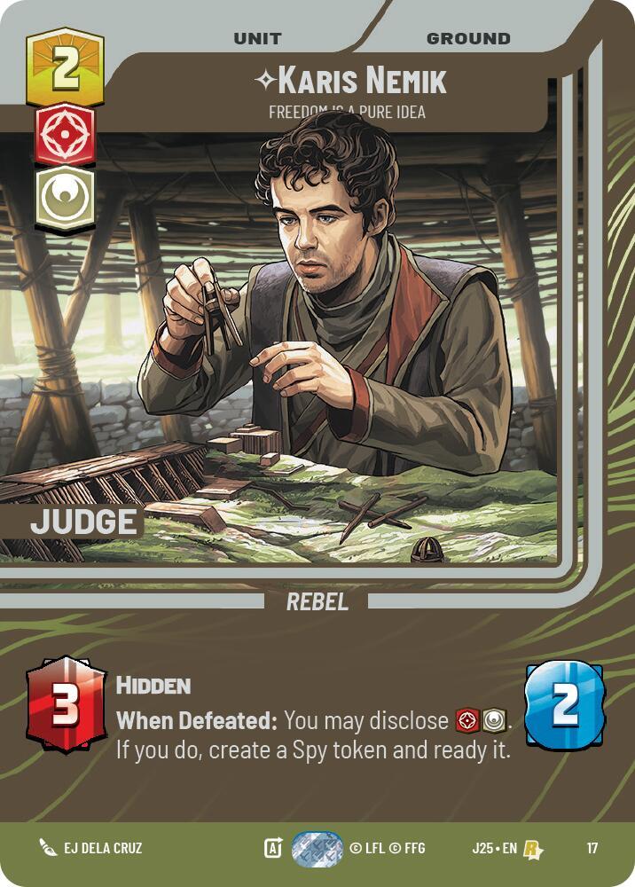 Karis Nemik - Freedom is a Pure Idea (17) [Judge Promos]