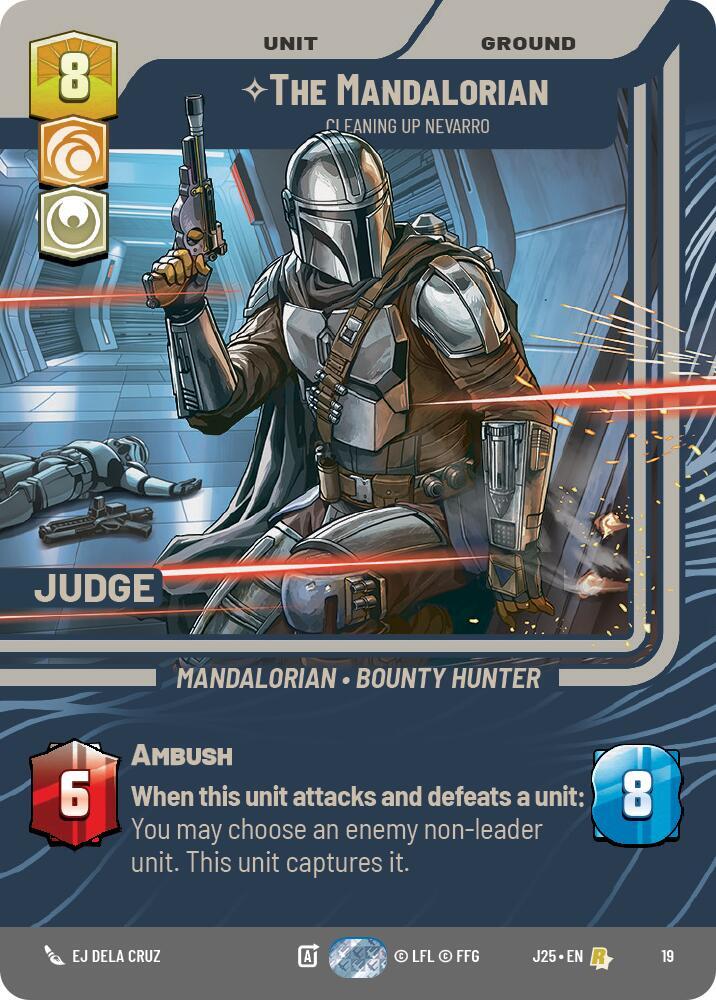 The Mandalorian - Cleaning up Nevarro (19) [Judge Promos]