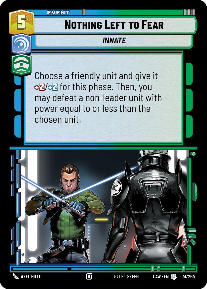 Nothing Left to Fear (47/264) [A Lawless Time]