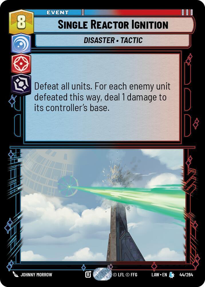 Single Reactor Ignition (44/264) [A Lawless Time]